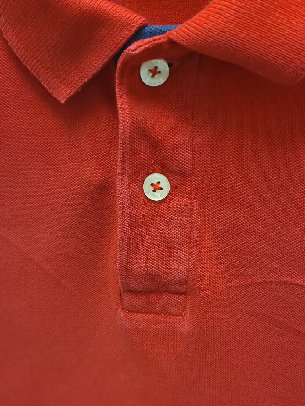 U.S. Polo Assn. Boys' Red Short-Sleeve Polo - Picture 4 of 7